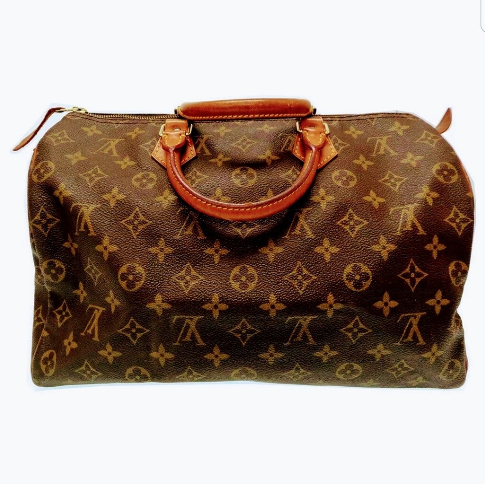 ❌❌ SOLD ❌❌Louis Vuitton Speedy 35 - Picture 2 of 7